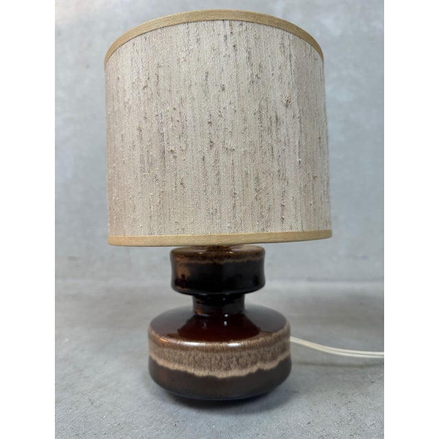 Vintage Table Lamp in Ceramic, 1960s For Sale - Image 10 of 10