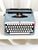 Vintage Typewriter in Light Blue from Brother De Luxe, 1960s For Sale - Image 15 of 18