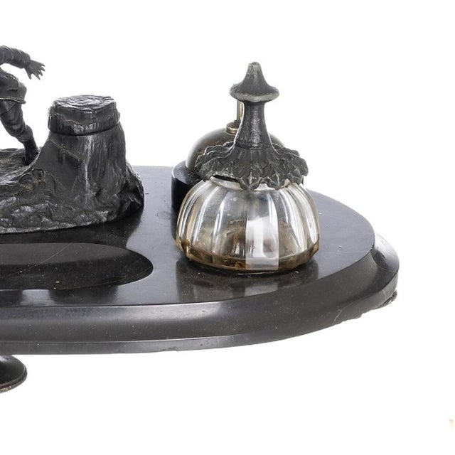 Tabletop Inkwell, 19th Century For Sale - Image 4 of 8