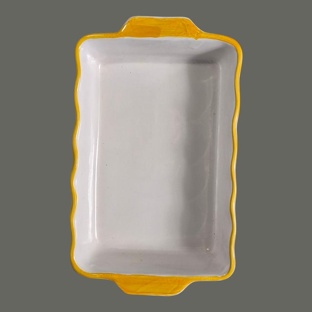 Late 20th Century Late 20th Century Mesa International Handcrafted in Hungary Warner New Hampshire Casserole Dish For Sale - Image 5 of 8