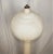 Antique Large Alabaster Table Lamp With Globe Shade For Sale - Image 4 of 11