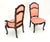 Set of 8 Mid Century Tall Arch Back Clean Cream Upholstery Dining Chairs Quality For Sale - Image 6 of 15