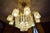 Baccarat Large Bronze and Crystal Tassel Chandelier from Baccarat, Set of 3 For Sale - Image 4 of 18