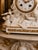 1840s French Sevres White Biscuit Clock Set - 3 Pc For Sale - Image 13 of 18