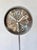 1970s Rare Space Age Chrome Standing Floor Clock, Working. For Sale - Image 5 of 11