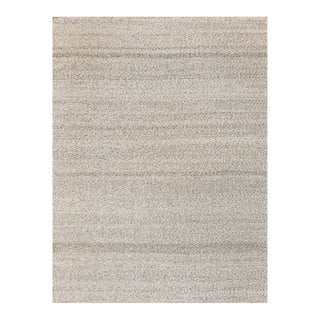 Exquisite Rugs Rhodes Handmade PET Yarn Taupe Rug-9'X12' For Sale