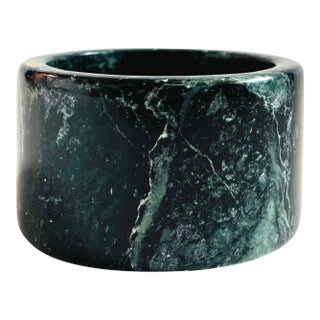 Vintage Green Stone Bowl For Sale