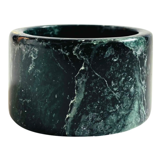 Vintage Green Stone Bowl For Sale