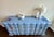 Mid-Century Modern 1970s Large Blue Gray Double Dresser – Contemporary Glam Style For Sale - Image 3 of 14