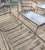 Vintage Mid-Century Russell Woodard Wrought Iron Patio Set, Attributed, 6 Pieces For Sale - Image 9 of 16