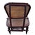Wood Vienna Secession Bent Oak & Cane Chaise Lounge Chair No.01 Attributed to Gebrüder Thonet For Sale - Image 7 of 9