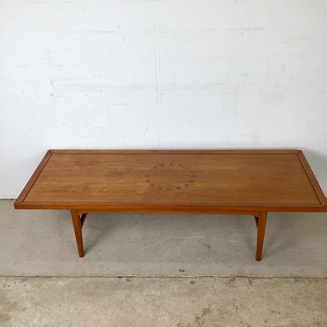 Coffee Drexel Declaration Cocktail Table by Kipp Stewart For Sale - Image 8 of 14
