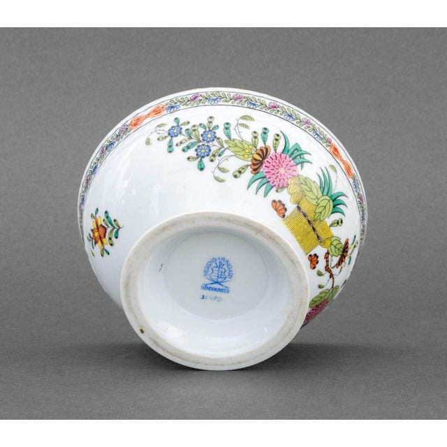 Ceramic Herend Porcelain Tableware, 3 Pcs For Sale - Image 7 of 17