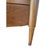 1958 Drexel Mid Century Modern Dresser and Nightstand Tapered Legs Brass Handles For Sale - Image 12 of 18