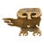 Albert Leon Wilson Torch Cut Steel Owl Vintage 1971 Sculptural Figural Metal Art Industrial Brutalist For Sale