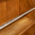 1940-1949 France Deep Walnut Brown Art Deco Bar Cart For Sale - Image 10 of 10