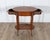 Napoleon III Marquetry Side Table with Floral Inlay, France, Late 19th Century For Sale - Image 11 of 17
