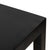 Beautifully simple in spirit. Black-washed solid poplar forms a clean, Parsons-style dining table with dovetail joinery,...