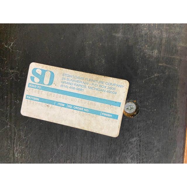 Mid 20th Century Stow Davis Two Bay Credenza For Sale - Image 11 of 11