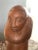 Terra Cotta 1950s Mid-Century Modern Abstract Statue of a Woman For Sale - Image 8 of 13