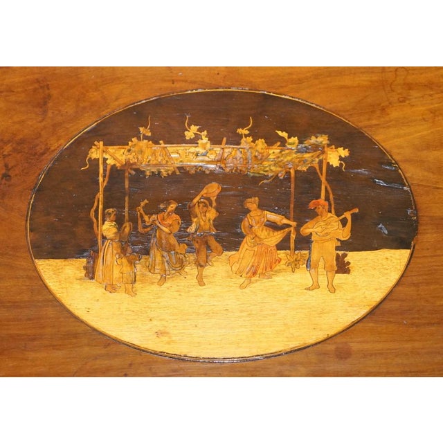 19th Century Italian Side Table For Sale - Image 4 of 18