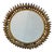 Vintage Italian Sun Mirror, 1950s For Sale