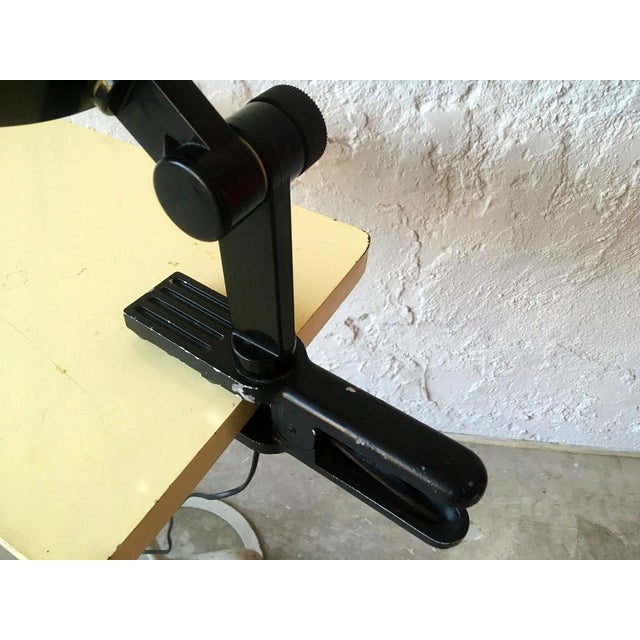 1970s Large Clamp Lamp from Kartell, 1970s For Sale - Image 5 of 7