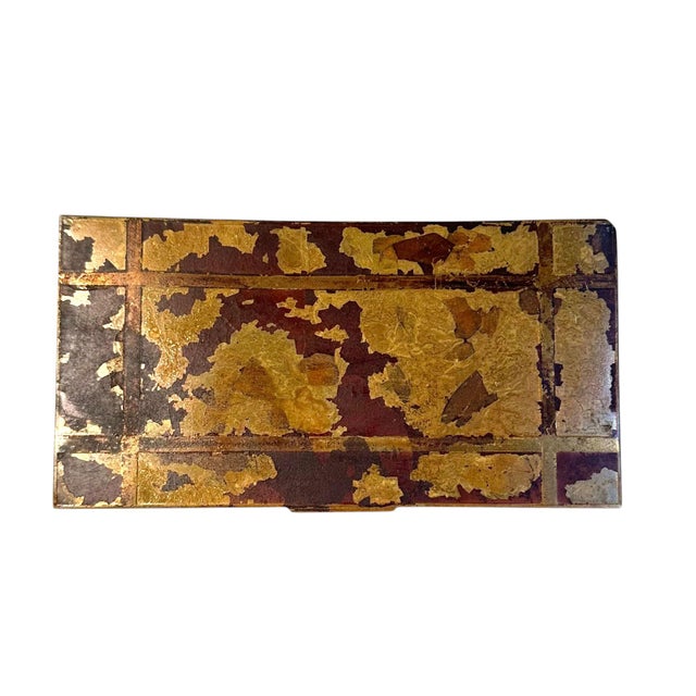 Wood 1940s Antique Bronze German Box For Sale - Image 7 of 11