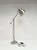 Cool industrial stainless steel floor lamp from Hala Zeist from the 1970s. The heavy lamp is made of metal and stands...