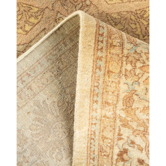 Mogul, One-of-a-Kind Hand-Knotted Area Rug - Ivory, 6' 1" x 9' 5" For Sale In New York - Image 6 of 8