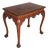 Antique Red Lacquered Centre Table, 1830 For Sale