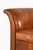 Leather Sofa attributed to Kaj Gottlob, 1940s For Sale - Image 6 of 12