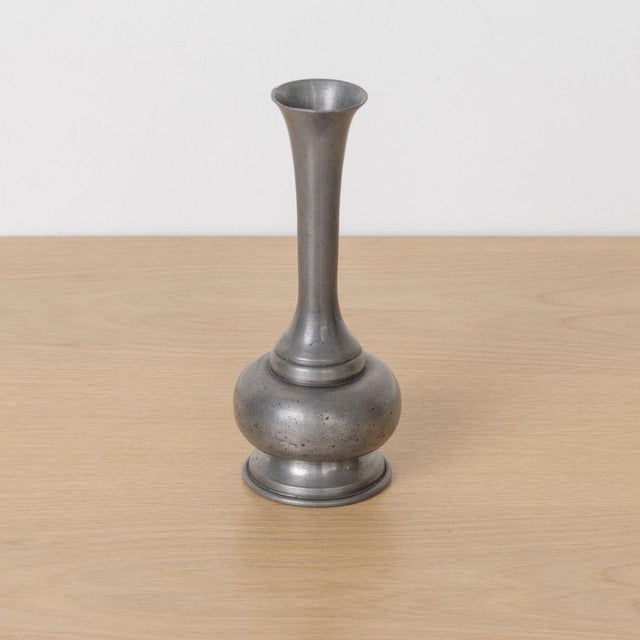 French French Sculptural Bud Vase 1930s For Sale - Image 3 of 10