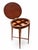 Early 19th Century Empire Mahogany Sewing Table with Brass Star Inlay by Jean-Joseph Chapuis For Sale - Image 6 of 10