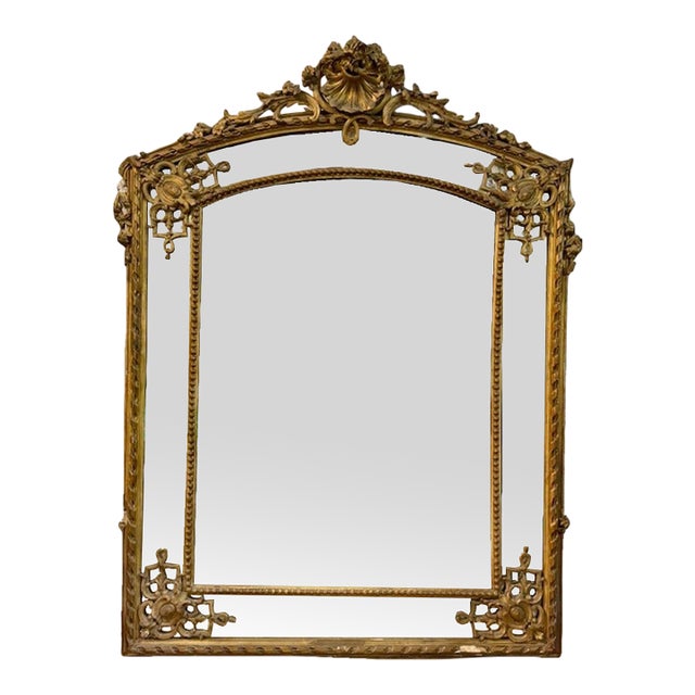 French Regence Mirror For Sale