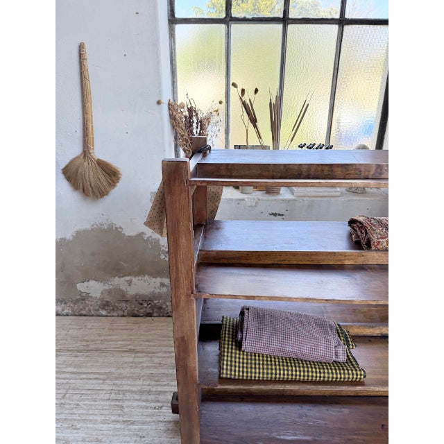 Antique Bakery Shelf, 1950s For Sale - Image 12 of 18