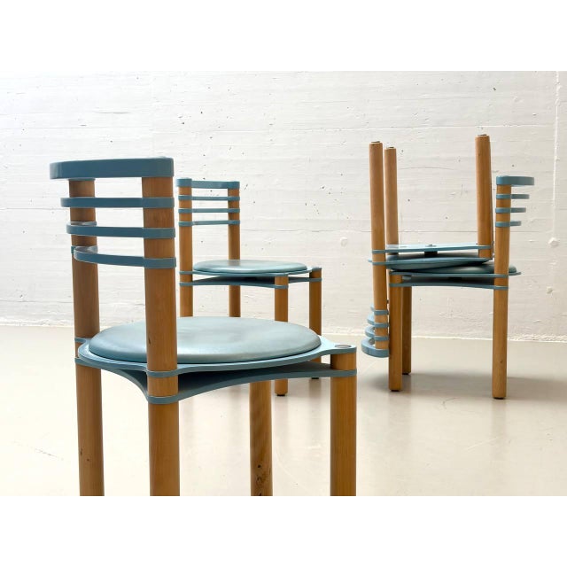 Chair by Kurt Thut for Stein Am Rhein, 1980s For Sale - Image 6 of 17