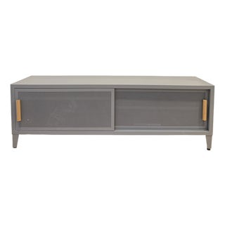 DWR Media Console Cabinet by Tolix For Sale
