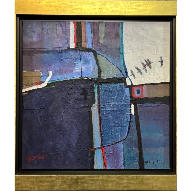 Contemporary Abstract Painting by British Artist Martin Procter '07 For Sale - Image 4 of 6