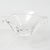 A fine American art glass bowl. By Steuben Glass. Designed by George Thompson in 1949. Likely dates to the 1970s. Of an...