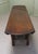 Large Oak Gate Leg Table, 1920 For Sale - Image 3 of 8