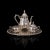 Traditional Edwardian Antique Silver Plated Afternoon Tea Service Set - 3 Pieces For Sale - Image 3 of 13