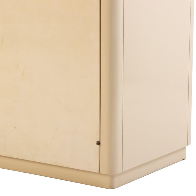 Mid-Century Parchment Sideboard Attributed to Churba, C. 1960 For Sale In Philadelphia - Image 6 of 7