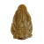 Jade Hand Crafted Jade Pendant Yellow and White Cicada Zen Ornament Figure For Sale - Image 8 of 8