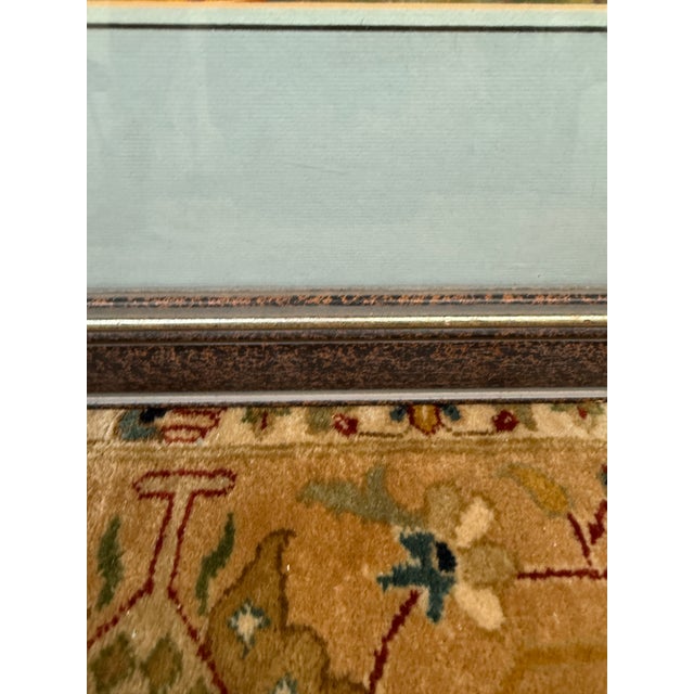 Patrick Bergsma Township Scene Signed Painting, Circa 1996 For Sale - Image 10 of 12