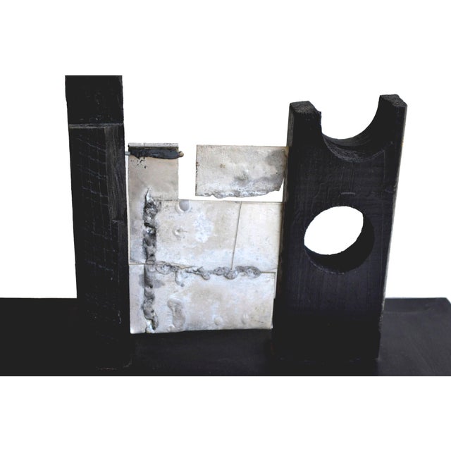 Abstract Mid Century Maquette for Sculpture --Gateways by Doris Ann Warner For Sale - Image 3 of 3