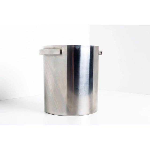 1960s Arne Jacobsen and Cylinda Line Champagne Ice Bucket For Sale - Image 4 of 11