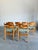 Mid Century Henning Kjaernulf Attrb Danish Oak Dining Chairs, Set of 9 For Sale In Tampa - Image 6 of 9