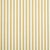 Schumacher Sample - Schumacher Edwin Stripe Narrow Wallpaper in Wheat For Sale - Image 4 of 4