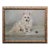 Persis Kirmse - Portrait of a Westie White Terrier - 1940s Painting For Sale